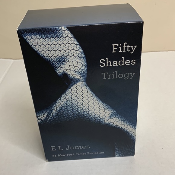 Books | Fifty Shades Trilogy Book Set | Series 3 Books | Grey Darker Freed XXX - Picture 2 of 5